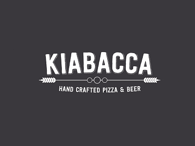 Kiabacca beer crafted hipster pizza