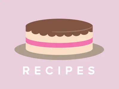 Cake bakery birthday cake celebration colors cookbook cooking delicious illustration pie recipe simple