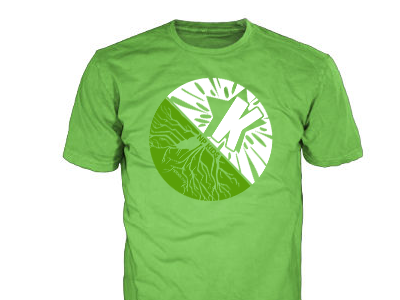 Kids 2014 Shirt Green green kids logo shirt