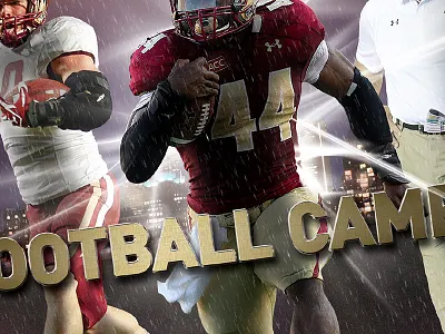 Boston College Football Camp 2014 acc boston college college football football camp ncaa sports
