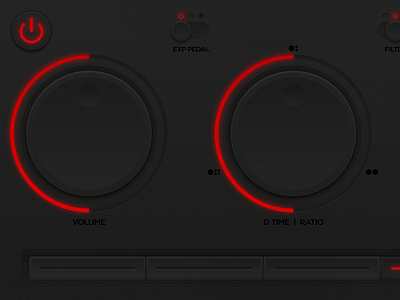 Superdelay Interface interface ui ux