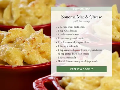 Vinoburger iBooks Layout cookbook ibooks jenson sonoma