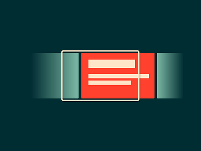 Slides flat illustration slides