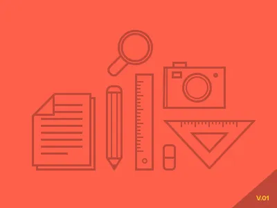 Desk Icons desk flat icon icons outline simple