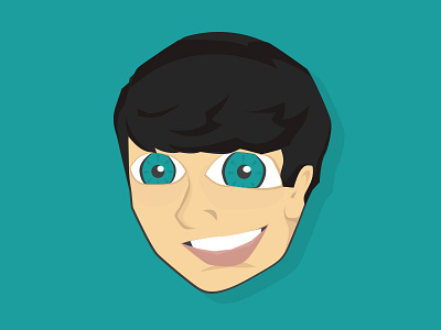 Calvin Illustration avatar cartoon flat illustration