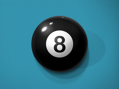 billiard No.8 8 billiard icon