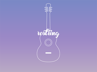 Restring branding logo