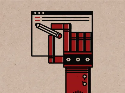 RoboSketch code illustration notebook notes robot simple