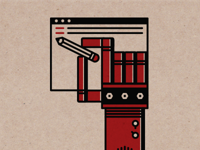 RoboSketch code illustration notebook notes robot simple