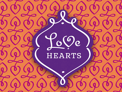 LoveHearts border bulgarian calligraphy font frame kateliev ornament pattern typeface