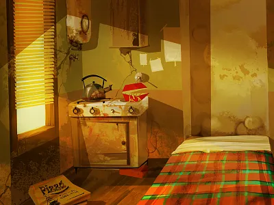 Auto Hustle Background background game room