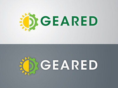 SunShot Geared Logo logo solar