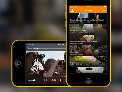 VLC for iOS7 ios7 ipad iphone media player vlc