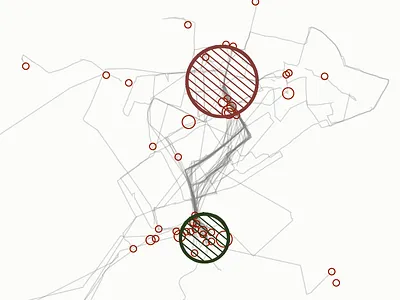 Locations Map data information design maps personal data