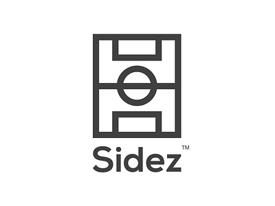 Sidezapp Logo design flat icons layout minimal mockup onepage responsive rwd sidez site website