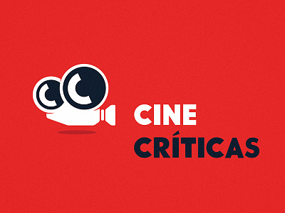 Cinecriticas Vertical Version brand cecilio cinecriticas cinema grid logo mark