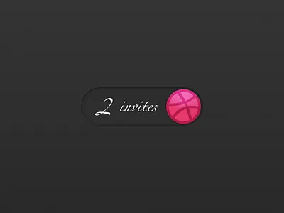 2 Invites draft dribbble invite giveaway invite invite giveaway invites switch