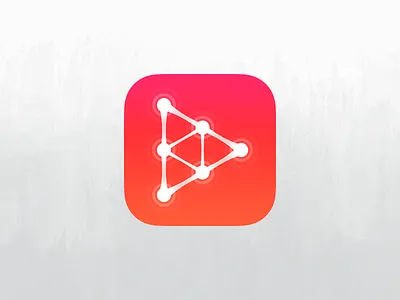 Control for iOS icon app icon ios ios7 ipad iphone ir network play tv