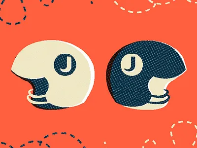 Jonah wins! football helmet illustration j jonah nephew pattern