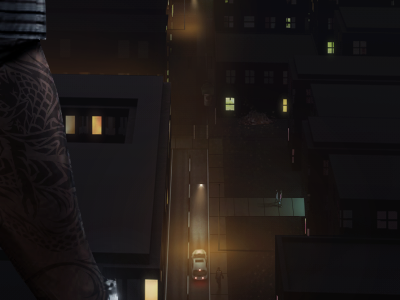 Midnight City - Preview 1 c4d city composite lighting midnight photoshop