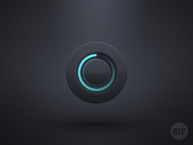 Animated Loading Spinner animated animation gif loader loading photoshop spinner