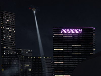 Midnight City - Preview 2 c4d city composite midnight photoshop