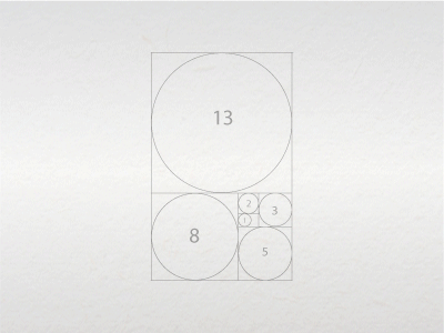 One Six Logo blue construction fold gif golden ratio gradients grid logo construction logo design monogram one six