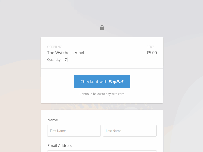 Price Increases on checkout amount checkout price total