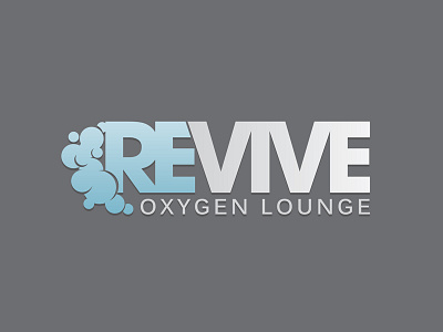 Revive Oxygen Lounge Logo branding logo