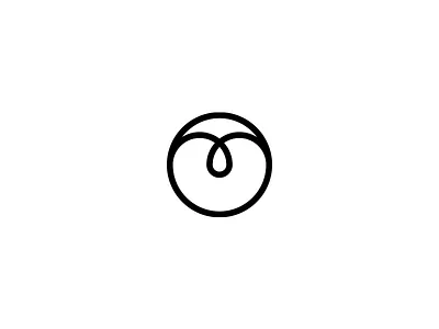 Mucci circle design studio logo logotype mucci