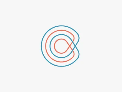 Currency Exchange logo branding c lines logo x