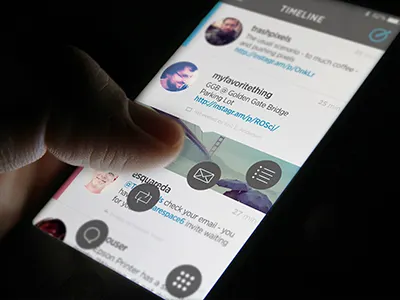 Cube App: Navigation testing app flat ios7 live nav navigation test twitter ux