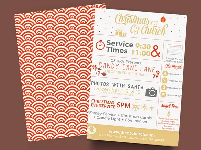 Christmas Calendar card christmas design flyer infographic type typography