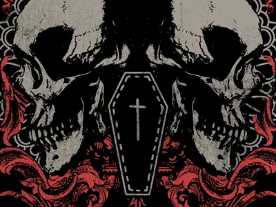 Lithograph band lithograph merch merchandise poster print