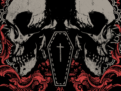 Lithograph band lithograph merch merchandise poster print