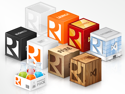 Radarc Licenses box formula illustration license radac