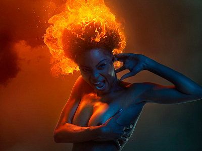 Spirit Of Chaos chaos descmag desconstrutora retouch spirit of chaos