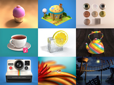 3D Bundle 3d 3ds max bundle freebie giveaway vray