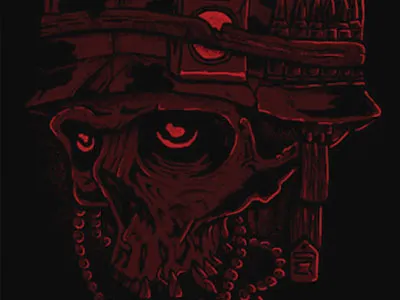 Anchar Skull eye helmet skull