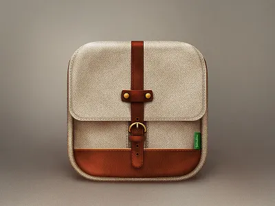 Backpack Icon backpack icon ios realistic