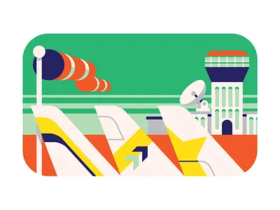 At the airport airplane airport editorial flight fly goran goranfactory illustration marco goran romano plane