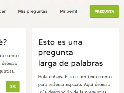 Questions alaez dani daniel green interface light minimal notexactlyflat project questions ui user