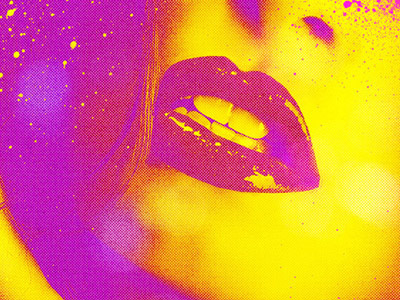 Fluoro Duotone Photo Effect 80s color duotone fluoro neon photo effect tutorial vibrant