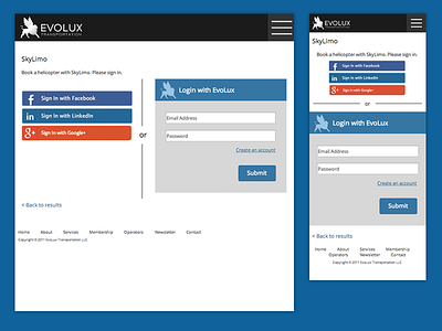 Adaptive Prototypes using Axure7 adaptive axure axure7 mobile prototype responsive social social signon tablet ui