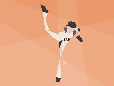 Big Time Timmy Jim 55 baseball freak giants illustration lincecum san francisco tim