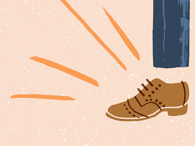 Wingtip handmade shoes texture wingtip