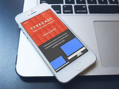 Typecase web