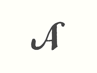 Personal Branding a august brand lettering logo s schippert