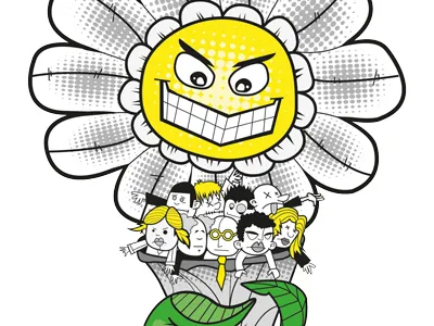 Bouquet illustrator