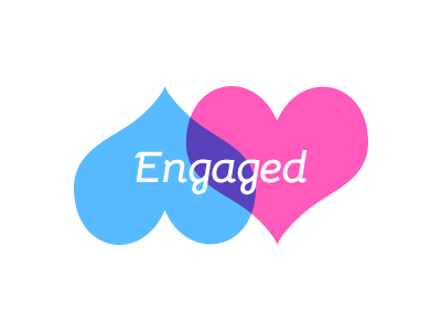 Happiness End :) clean event graphic life personal simple